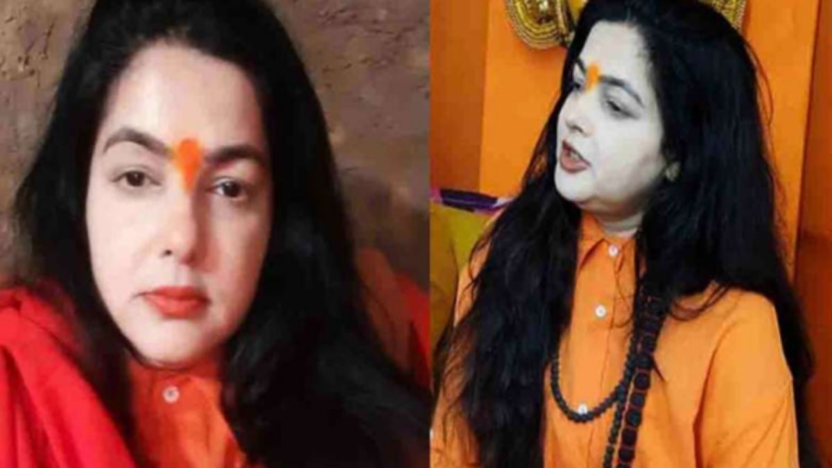 पिंडदान और महामंडलेश्वर के बाद ममता कुलकर्णी का पहला बयान, बोलीं- 'मैंने  कुछ नहीं किया सब महादेव' | mamta kulkarni first statement after bacame  Mahamandaleshwar in maha kumbh ...