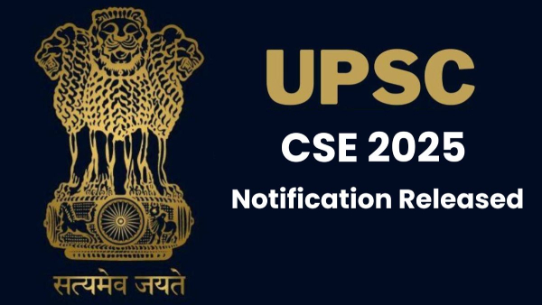 UPSC CSE notification
