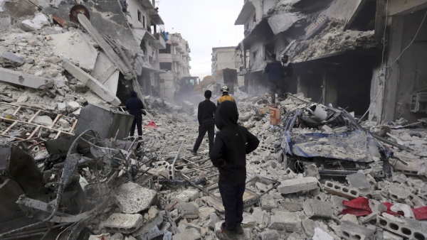 US Air Strike in Syria US Air Strike in Syria