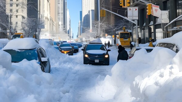 USA Snowstorm USA Snowstorm