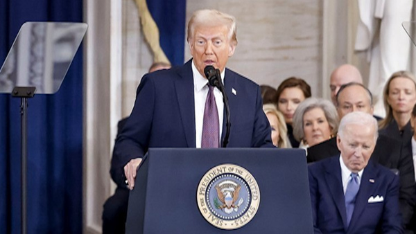 US President Donald J Trump