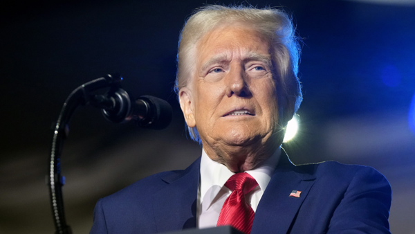 US President Donald Trump over tarrif