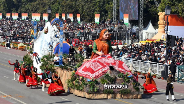Uttarakhand tableau got third place country Republic Day Parade on kartvya path know its specialty
