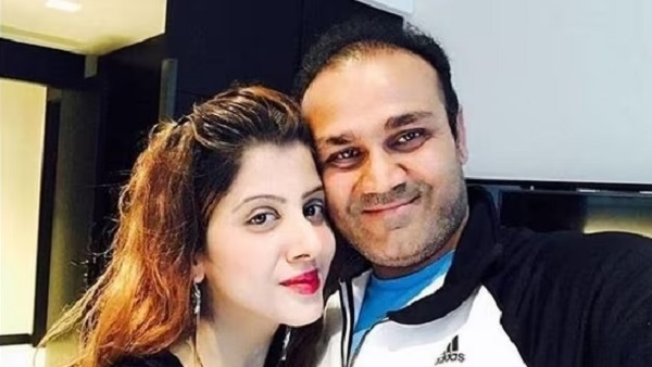 who is virender sehwag wife Aarti Ahlawat