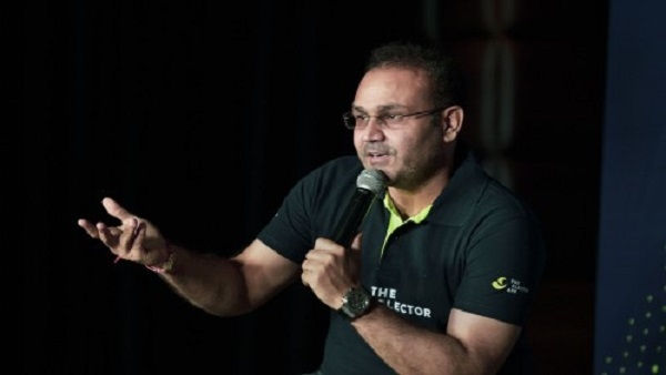 indian former cricketer virender sehwag last post for wife aarti ahlawat