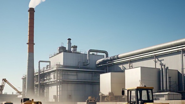 waste treatment plant