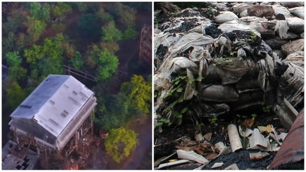 Toxic Waste Know how much time will it take to burn Union Carbide Bhopal Gas Tragedy Toxic Waste Know how much time will it take to burn Union Carbide Bhopal Gas Tragedy