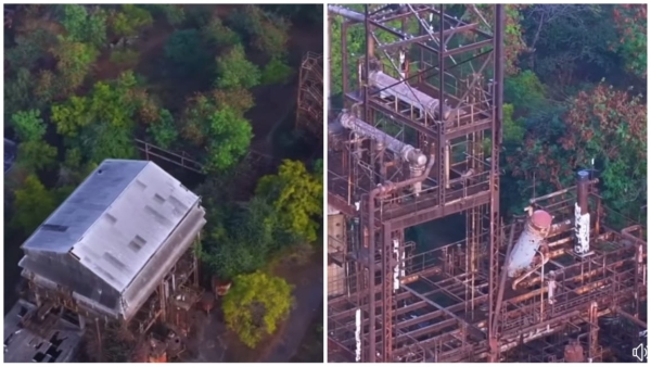 Toxic Waste Know how much time will it take to burn Union Carbide Bhopal Gas Tragedy Toxic Waste Know how much time will it take to burn Union Carbide Bhopal Gas Tragedy