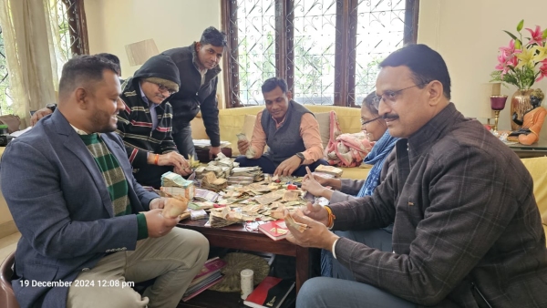 BJP Narottam Mishra had recommended the appointment of Saurabh Sharma complaint reached Lokayukta