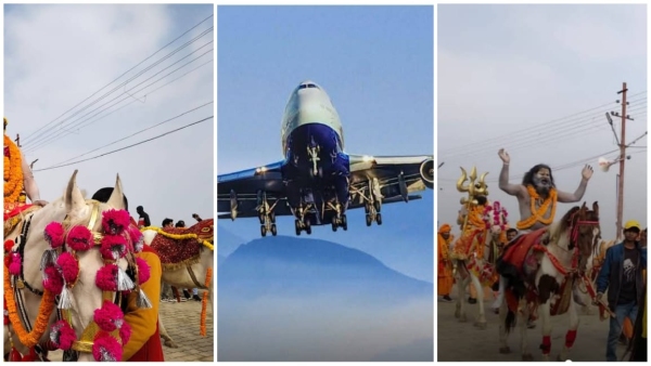 Direct flight from Indore to Prayagraj from January 11 Fare special train will also run for Kumbh