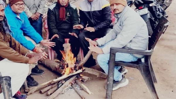 Impact of Western Disturbance in MP second phase of severe cold will begin school holiday in Gwalior