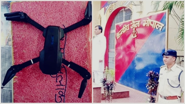 Discovery of Chinese drone in Bhopal Central Jail created panic security agencies alerted
