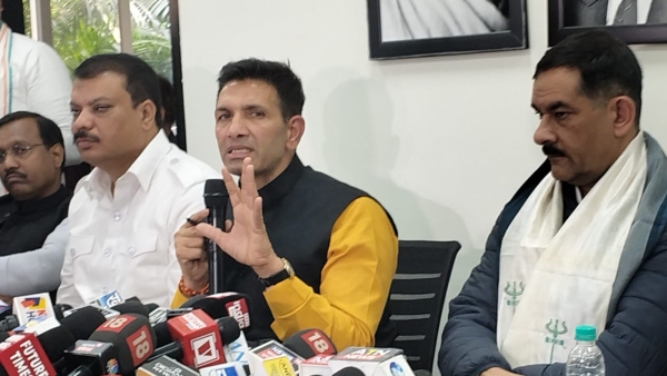 Jitu Patwari s statement said - Union Minister Amit Shah should rub his nose and apologize