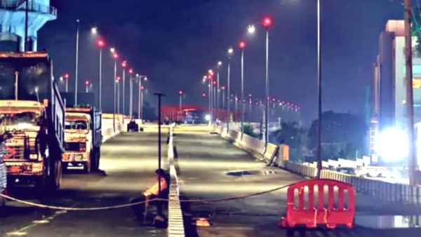 bhopal Longest flyover gg is ready nitin gadkari and mp CM Mohan Yadav can inaugurate