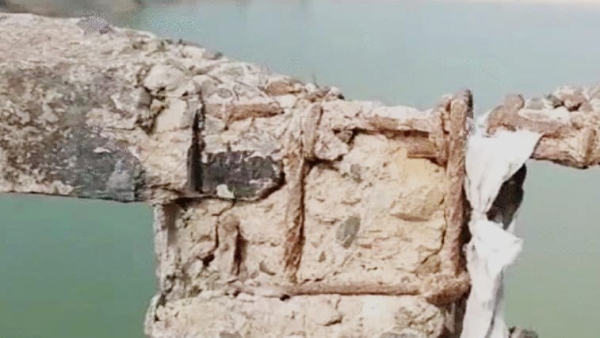 Parvati Bridge 49 years old bridge now a cause of danger traffic stop in Bhopal and Rajgarh Parvati Bridge 49 years old bridge now a cause of danger traffic stop in Bhopal and Rajgarh