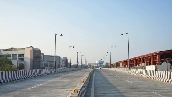 Madhya Pradesh s longest flyover built in Bhopal named as Ambedkar Bridge Madhya Pradesh s longest flyover built in Bhopal named as Ambedkar Bridge