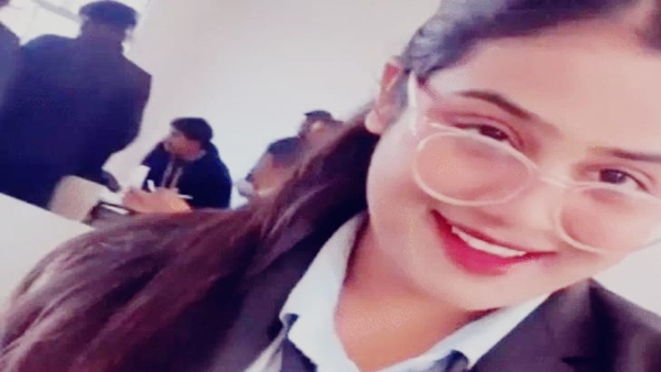 Case registered against MBA student Alfia Khan for making controversial reel in Rewa