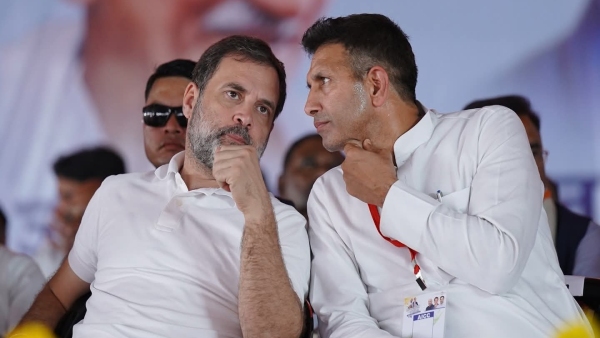 Rahul Gandhi raised questions on Ram temple inauguration promised caste census in MP