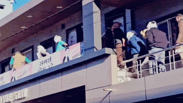 10 accused caught in Patan incident jam on Jabalpur-Damoh highway protest from family members