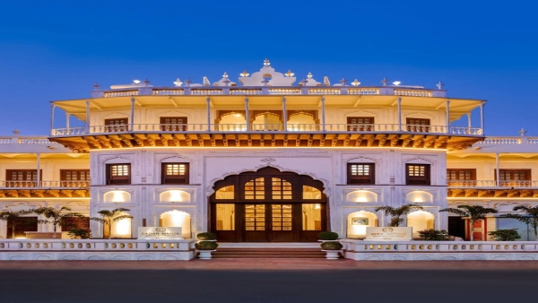 126 year old Sadar Manzil now as heritage hotel CM Mohan Yadav inaugurated for GIS
