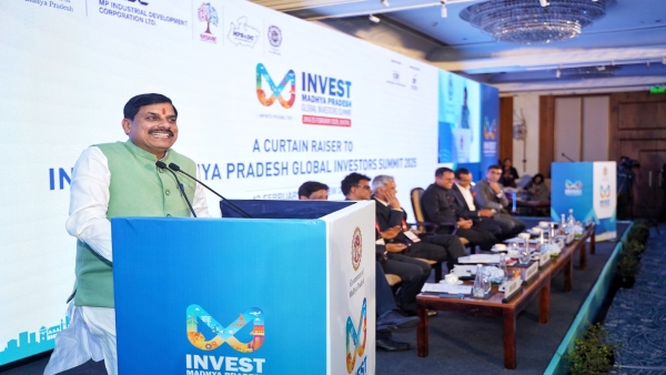 Mohan Yadav invites industrialists to invest in MP takes a dig at officials