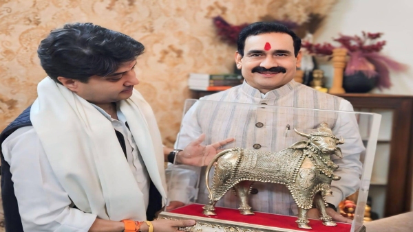 Minister Jyotiraditya Scindia visit excitement increased over election of state president