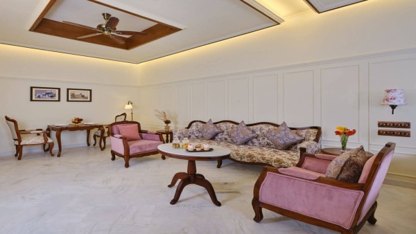 126 year old Sadar Manzil now as heritage hotel CM Mohan Yadav inaugurated for GIS