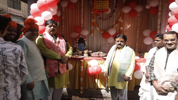 Wind of devotion in Bhopal on Mahashivratri More than 11 000 devotees took Prasad of Bhandara Wind of devotion in Bhopal on Mahashivratri More than 11 000 devotees took Prasad of Bhandara