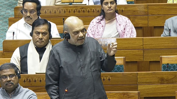 Amit Shah Waqf Bill