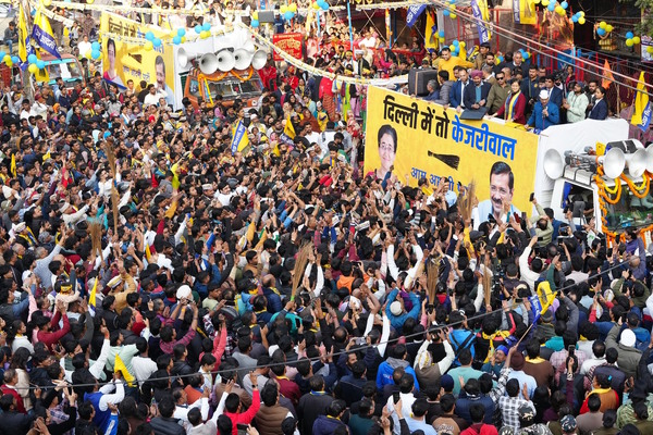 Arvind Kejriwal New Delhi Seat Arvind Kejriwal New Delhi Seat