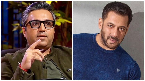 Ashneer Grover Slams Salman Khan