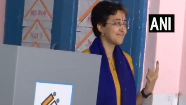 Delhi CM Atishi