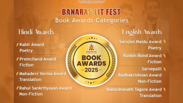 Banaras Lit Fest Book Awards 2025