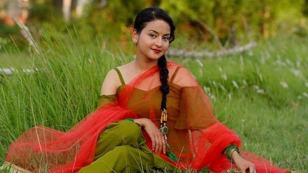 Srijana Subedi wife of Bibek Pangeni