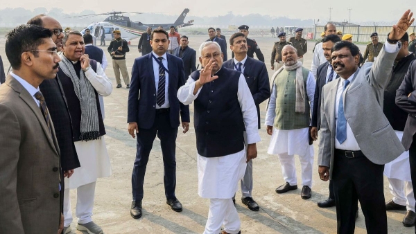 Bihar CM Nitish Kumar