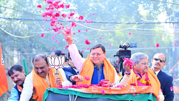 Delhi Legislative Assembly Election 2025 Uttarakhand CM pushkar Dhami camped know reason