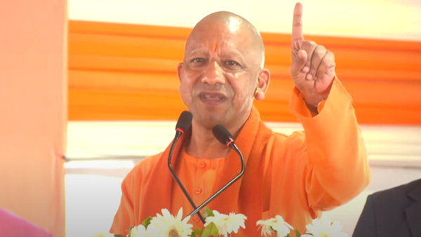 CM Yogi in Ayodhya targets SP
