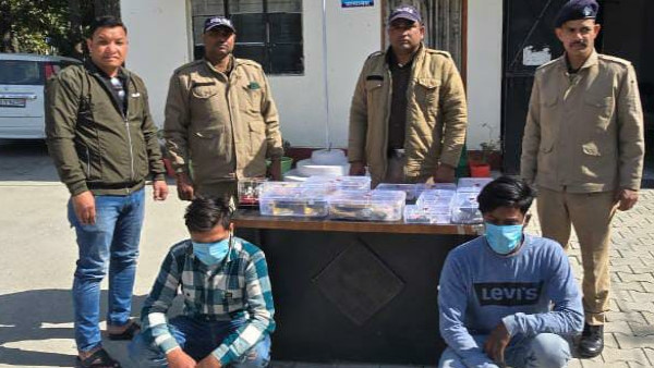 देहरादून में चोरी करने वाले गिरफ्तार,नगर निगम में सफाई कर्मचारी निकला