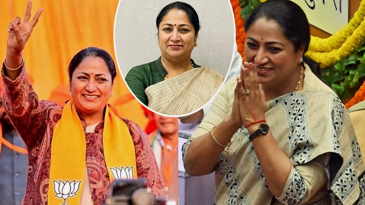 Rekha Gupta CM Delhi: रेखा गुप्‍ता को दिल्‍ली की मुख्‍यमंत्री बनाकर BJP ...