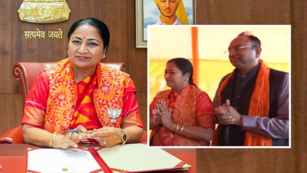 Delhi CM Rekha Gupta