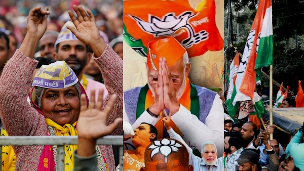 Delhi vote on February 5 Delhi vote on February 5