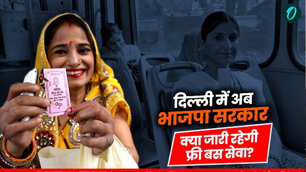 Delhi Free bus service for Woman