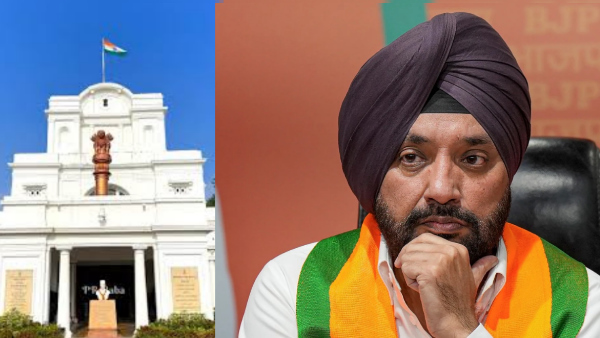 BJP MLA Arvinder Singh Lovely t