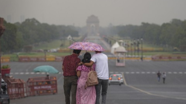 Delhi weather