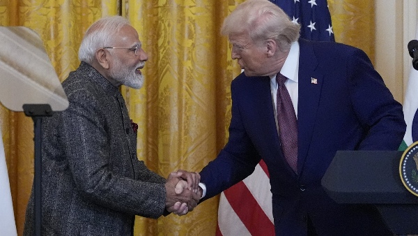 Donald Trump to PM Modi