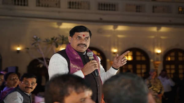 126 year old Sadar Manzil now as heritage hotel CM Mohan Yadav inaugurated for GIS