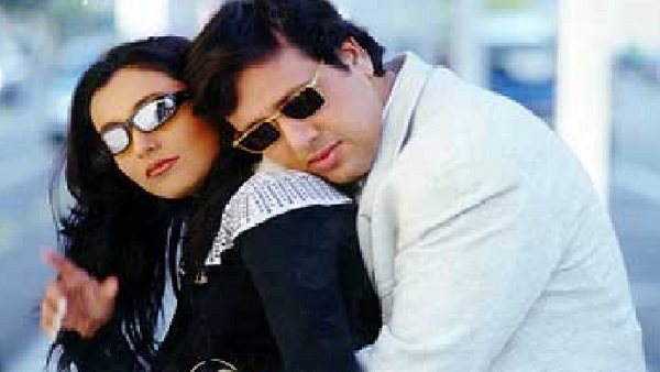 Govinda and Rani Mukerji