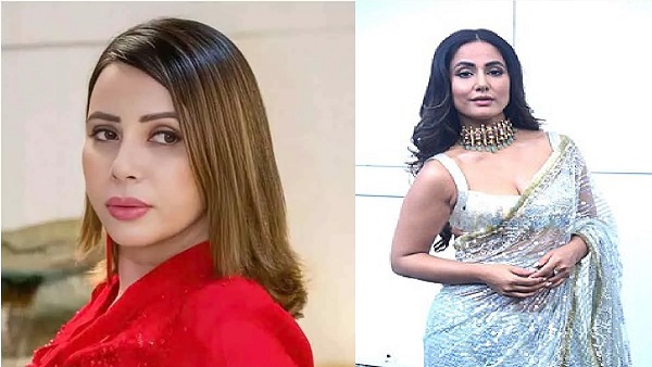 Rozyln Khan On Hina Khan