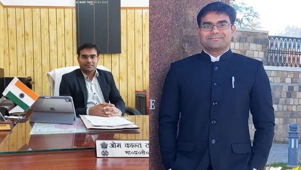IAS Officer Omkant Thakur