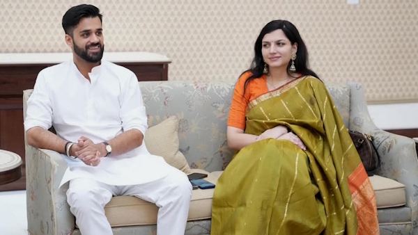 IAS Pari Bishnoi Bhavya Bishnoi Child IAS Pari Bishnoi Bhavya Bishnoi Child